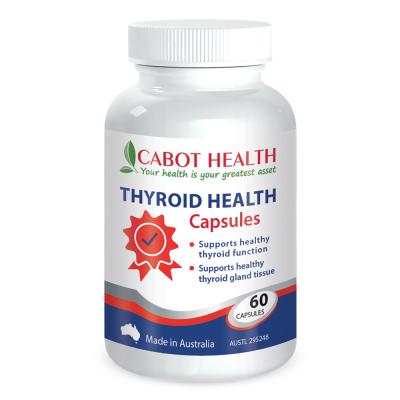 Cabot Health Thyroid Health 60c
